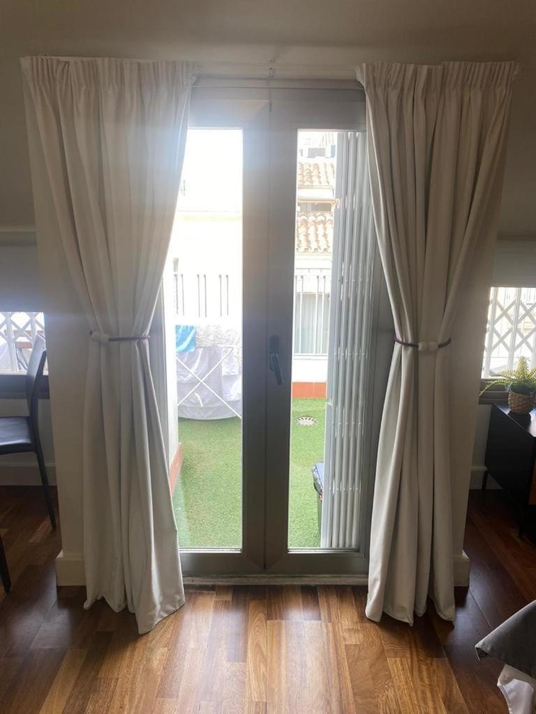 Appartamento Precioso Ático con terraza centro Historico Málaga Esterno foto